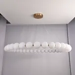 Кольцевая люстра CARA RING D160