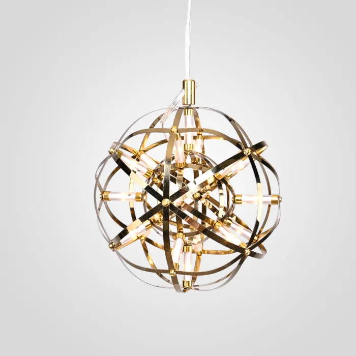 Люстра Mi Raimond Lamp D20 Gold от ImperiumLoft