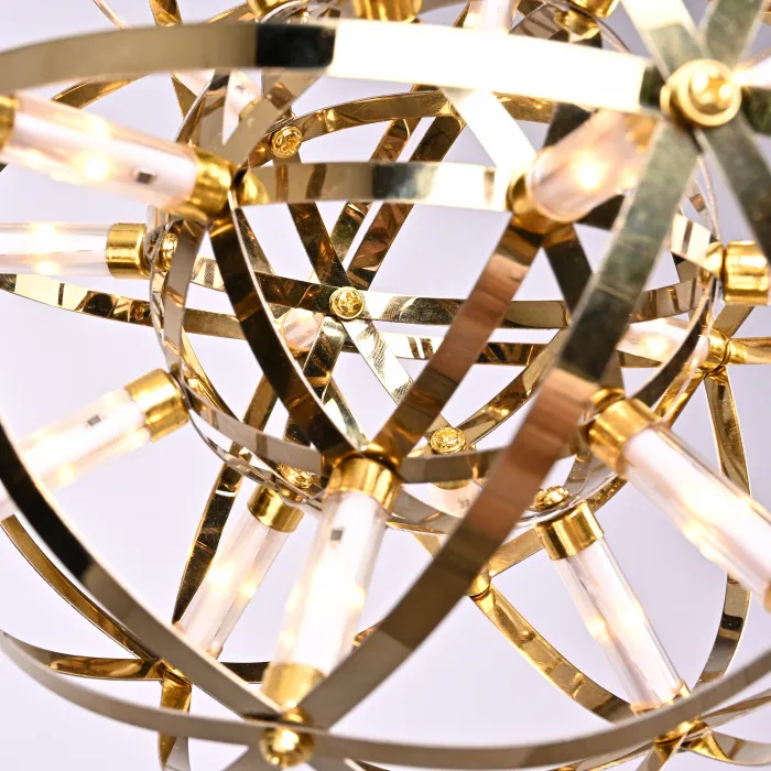 Люстра Mi Raimond Lamp D20 Gold от ImperiumLoft
