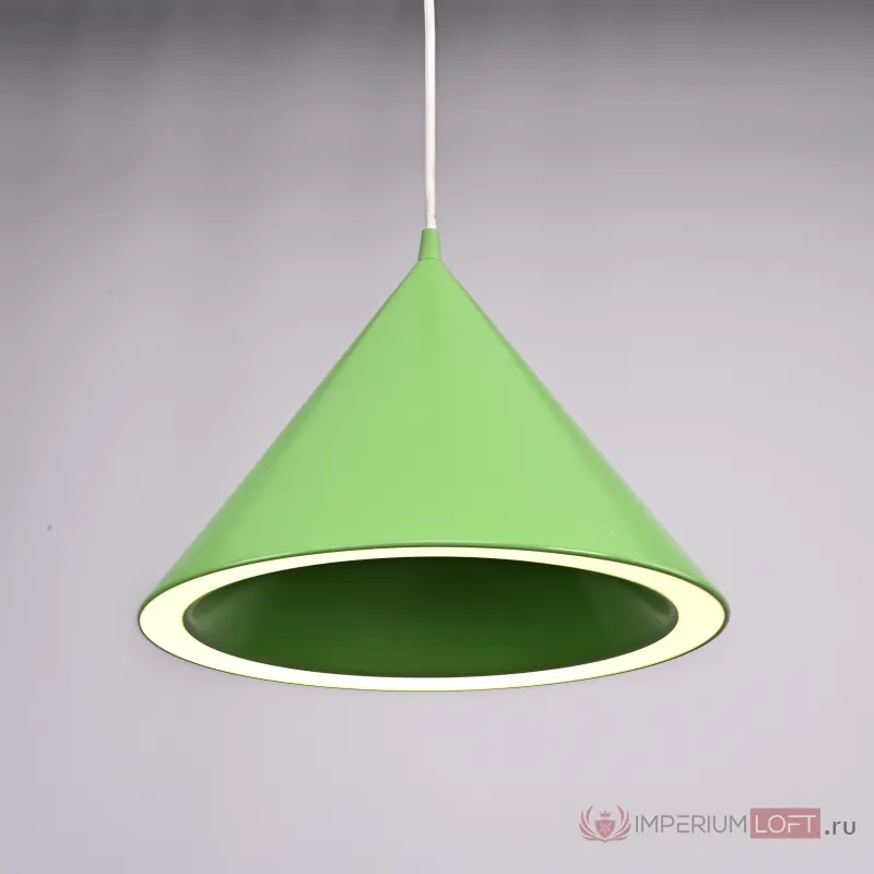 Подвесной светильник Woud Annular D25 Bright Green от ImperiumLoft