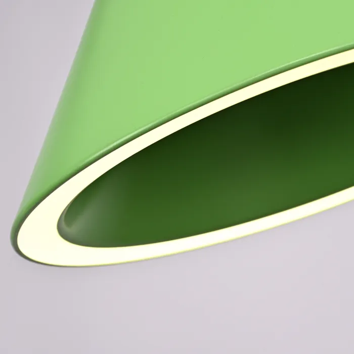 Подвесной светильник Woud Annular D25 Bright Green от ImperiumLoft
