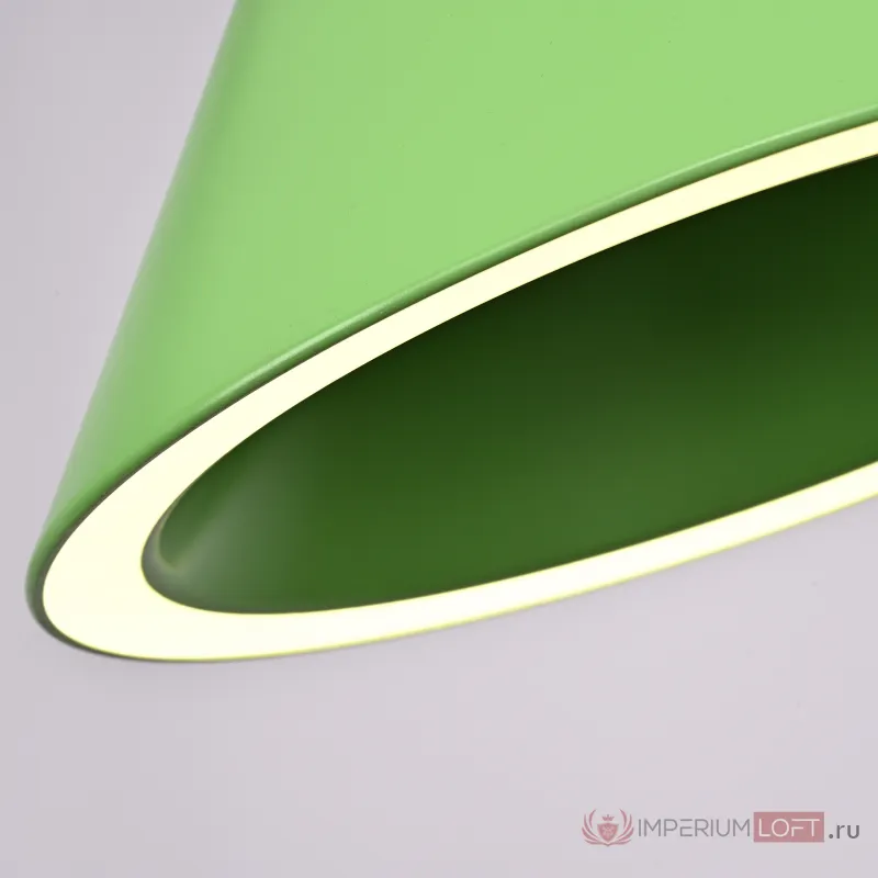 Подвесной светильник Woud Annular D25 Bright Green от ImperiumLoft