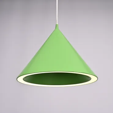 Подвесной светильник Woud Annular D25 Bright Green от ImperiumLoft