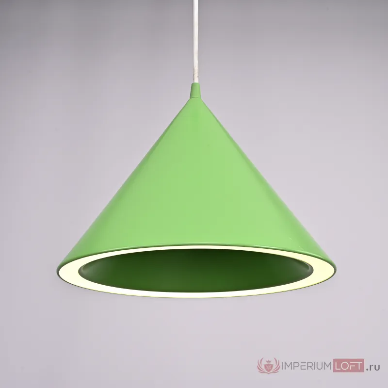Подвесной светильник Woud Annular D25 Bright Green от ImperiumLoft