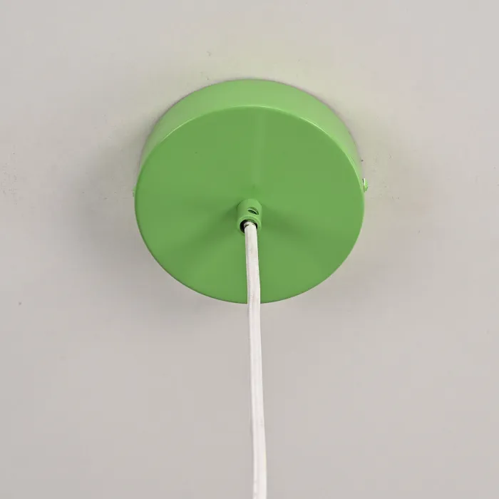 Подвесной светильник Woud Annular D25 Bright Green от ImperiumLoft