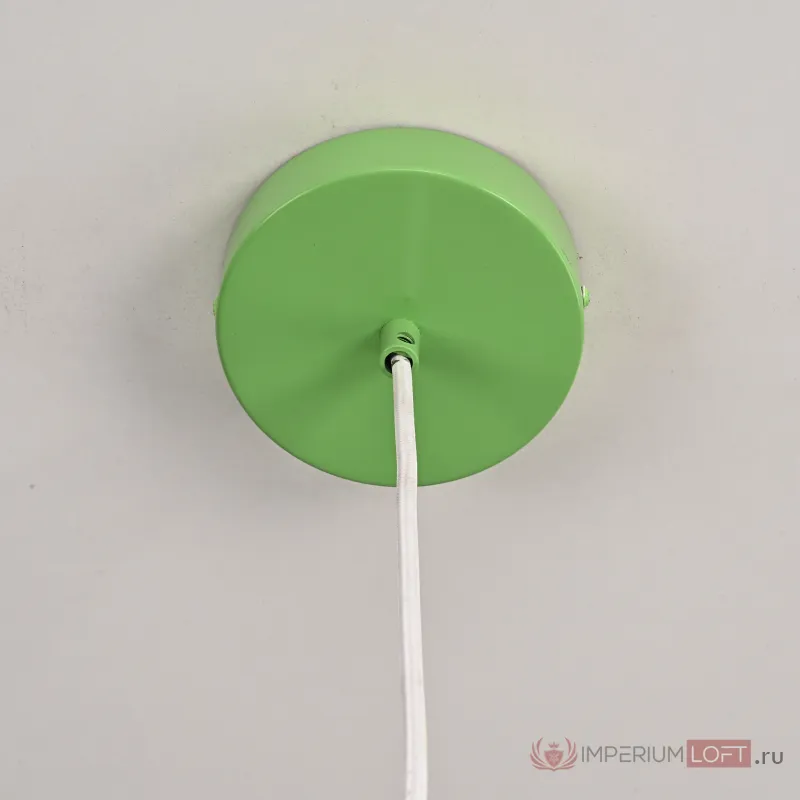 Подвесной светильник Woud Annular D25 Bright Green от ImperiumLoft