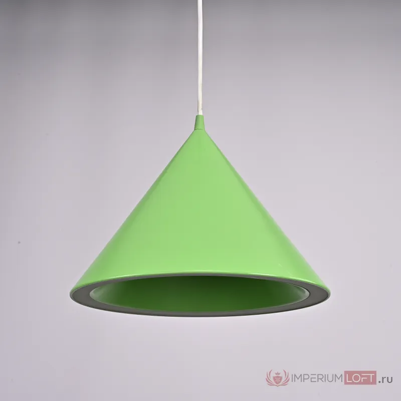 Подвесной светильник Woud Annular D25 Bright Green от ImperiumLoft