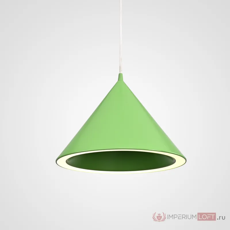 Подвесной светильник Woud Annular D25 Bright Green от ImperiumLoft