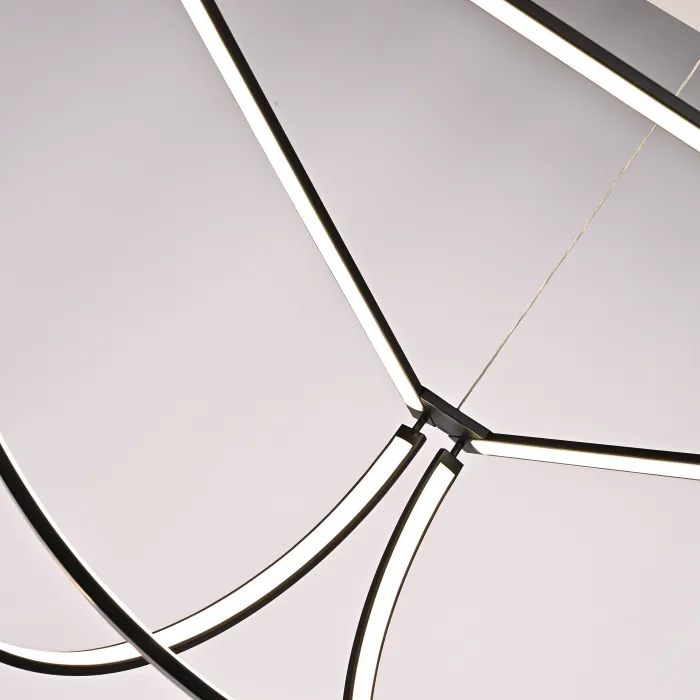 Подвесной светильник SOLANA LIGHT 3 Black от ImperiumLoft