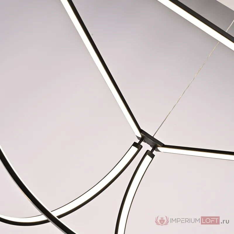 Подвесной светильник SOLANA LIGHT 3 Black от ImperiumLoft