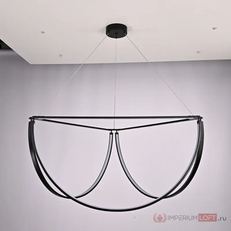 Подвесной светильник SOLANA LIGHT 3 Black от ImperiumLoft