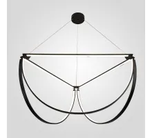 Подвесной светильник SOLANA LIGHT 3 Black