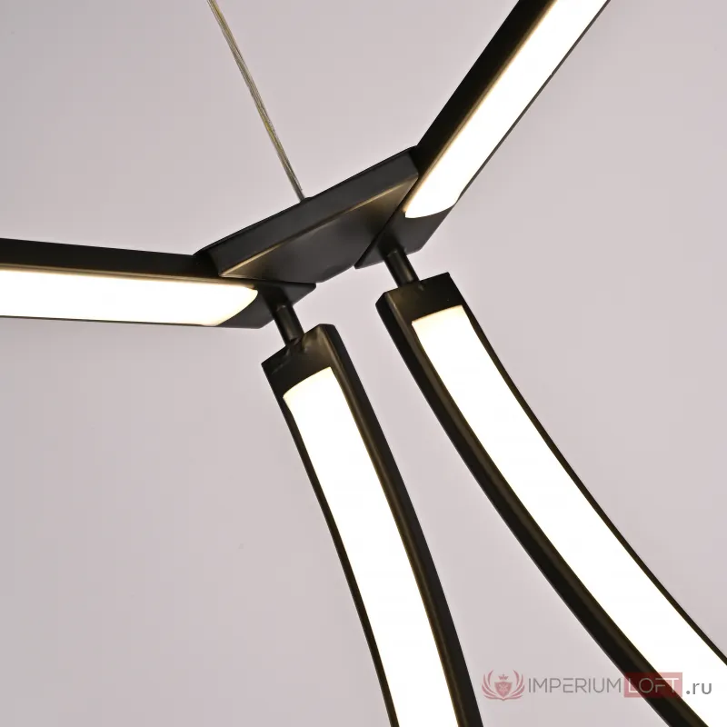 Подвесной светильник SOLANA LIGHT 3 Black от ImperiumLoft