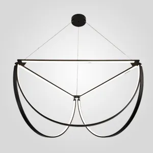 Подвесной светильник SOLANA LIGHT 3 Black