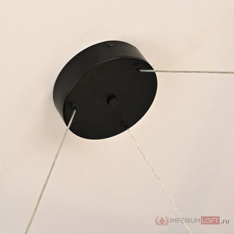 Подвесной светильник SOLANA LIGHT 3 Black от ImperiumLoft