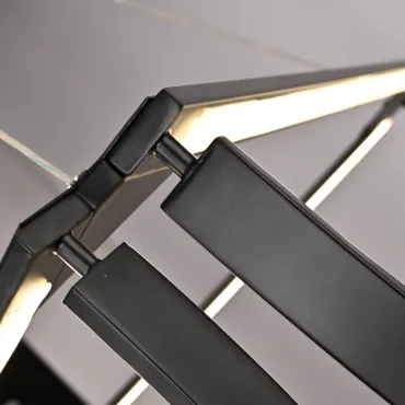 Подвесной светильник SOLANA LIGHT 3 Black от ImperiumLoft
