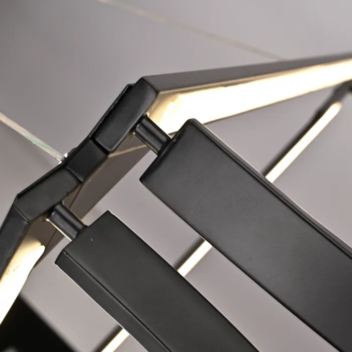 Подвесной светильник SOLANA LIGHT 3 Black от ImperiumLoft