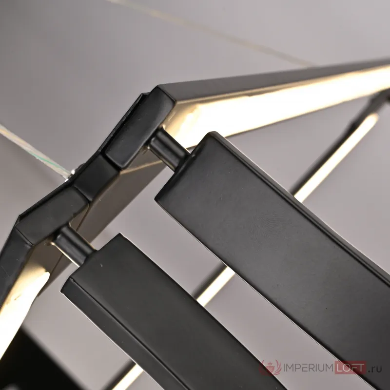 Подвесной светильник SOLANA LIGHT 3 Black от ImperiumLoft