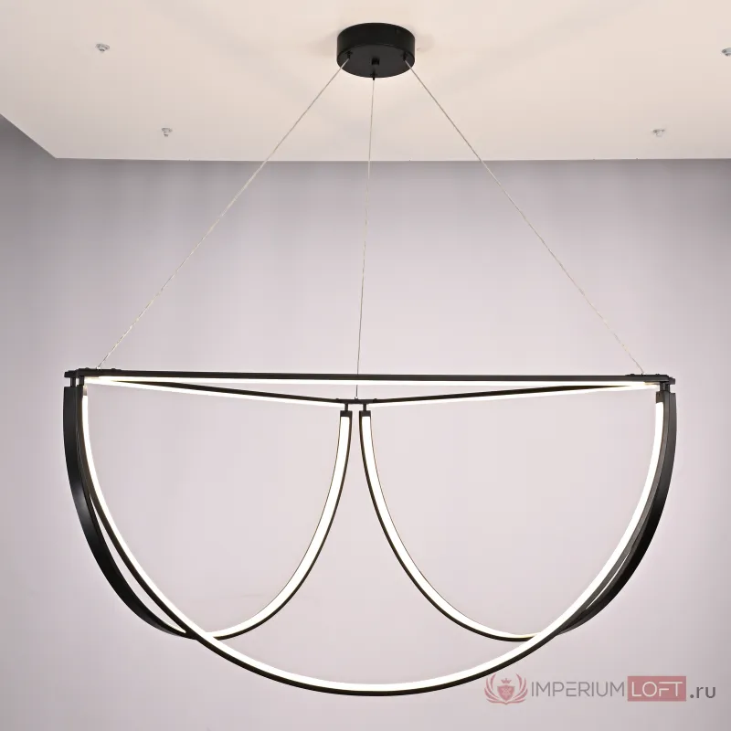 Подвесной светильник SOLANA LIGHT 3 Black от ImperiumLoft
