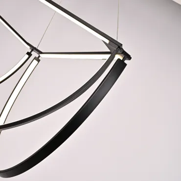 Подвесной светильник SOLANA LIGHT 3 Black от ImperiumLoft