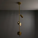 Подвесной светильник Сhody H130 Brass от ImperiumLoft
