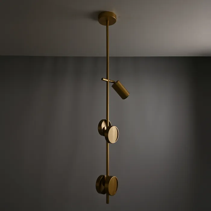 Подвесной светильник Сhody H130 Brass от ImperiumLoft