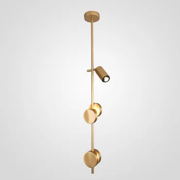Подвесной светильник Сhody H130 Brass от ImperiumLoft