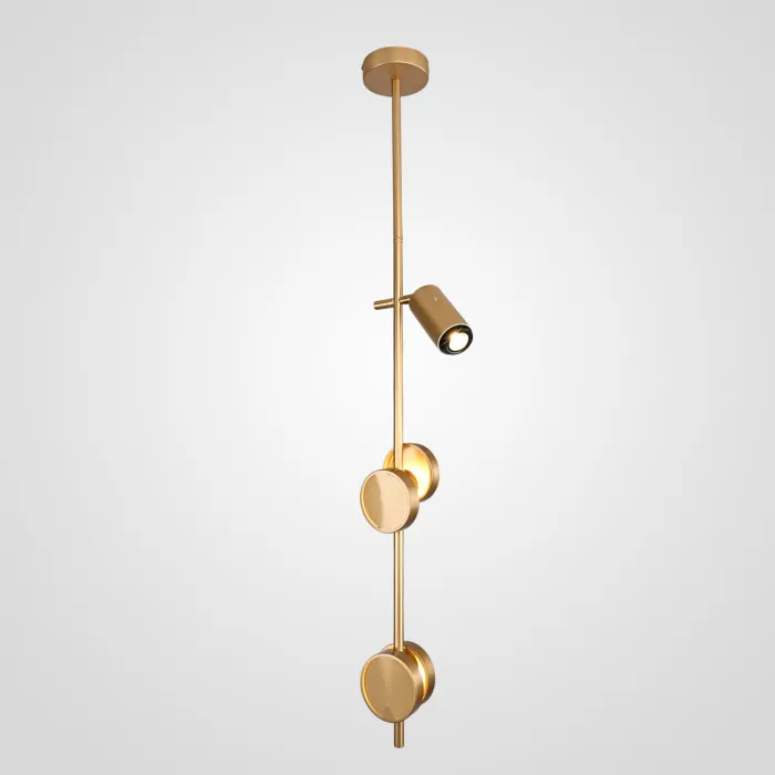 Подвесной светильник Сhody H130 Brass от ImperiumLoft