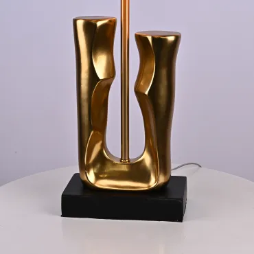 Настольная лампа Chori Gold TAB D38 от ImperiumLoft