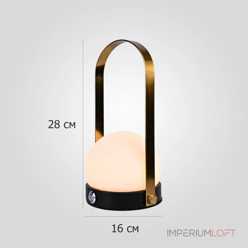 Настольная лампа Tangli White Tab от ImperiumLoft Настольная лампа Tangli White Tab от ImperiumLoft