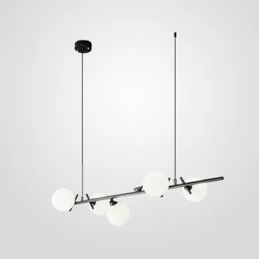 Реечный светильник KIRAN BLACK L L5 Реечный светильник KIRAN BLACK L L5