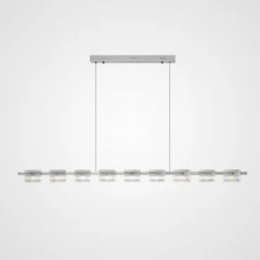 Реечный светильник NICOLETTA CHROME L L9