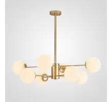 Люстра на штанге ROUNDI BRASS L8