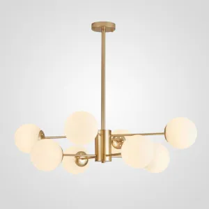 Люстра на штанге ROUNDI BRASS L8