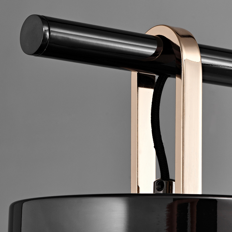 Реечный светодиодный светильник с парными прямоугольными рассеивателями из рельефного стекла BRAMER LONG L5 от ImperiumLoft