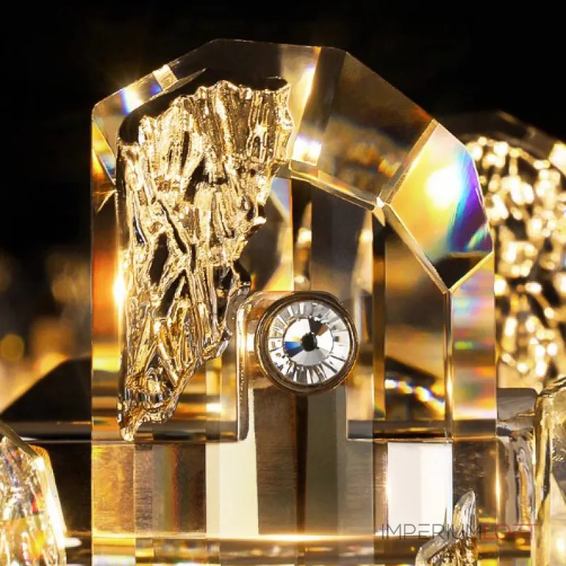 Реечный светодиодный светильник с рассеивателями в виде хрустальных плашек оригинальной формы ILIAS LONG L120 от ImperiumLoft Реечный светодиодный светильник с рассеивателями в виде хрустальных плашек оригинальной формы ILIAS LONG L120 от ImperiumLoft