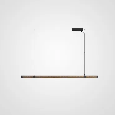 Реечный светильник ERKER LONG BLACK L120