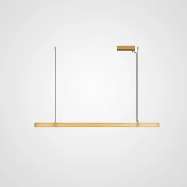 Реечный светильник ERKER LONG BRASS L120