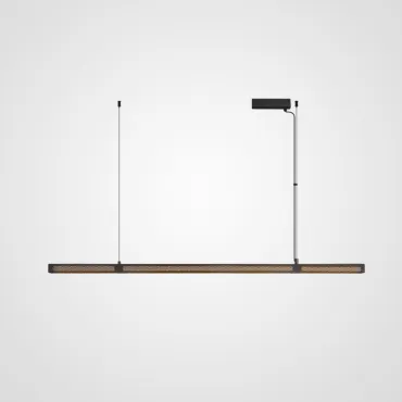 Реечный светильник ERKER LONG BLACK L140