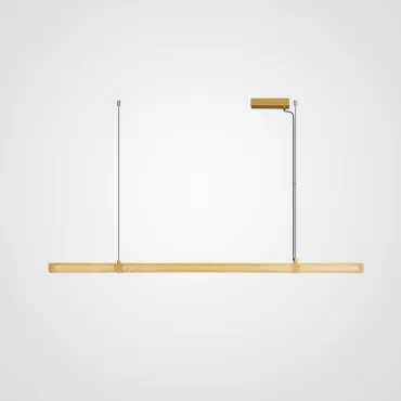 Реечный светильник ERKER LONG BRASS L140