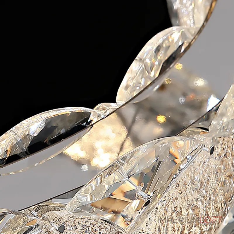 Светодиодный удлиненный овальный светильник с рассеивателями из хрусталя ERHARD LONG от ImperiumLoft Светодиодный удлиненный овальный светильник с рассеивателями из хрусталя ERHARD LONG от ImperiumLoft