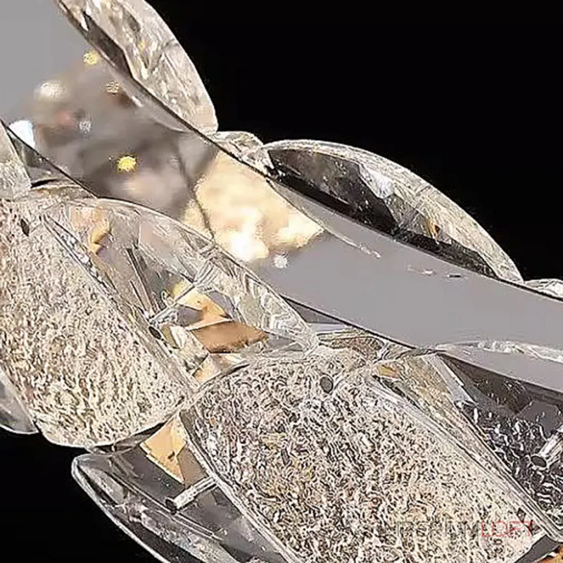 Светодиодный удлиненный овальный светильник с рассеивателями из хрусталя ERHARD LONG от ImperiumLoft Светодиодный удлиненный овальный светильник с рассеивателями из хрусталя ERHARD LONG от ImperiumLoft