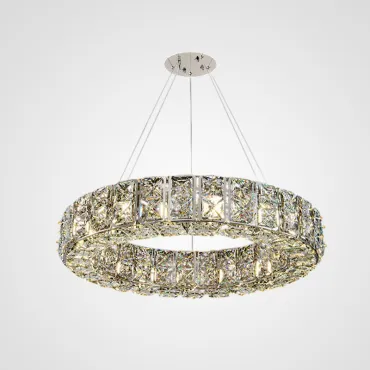 Кольцевая люстра TAKI R Silver