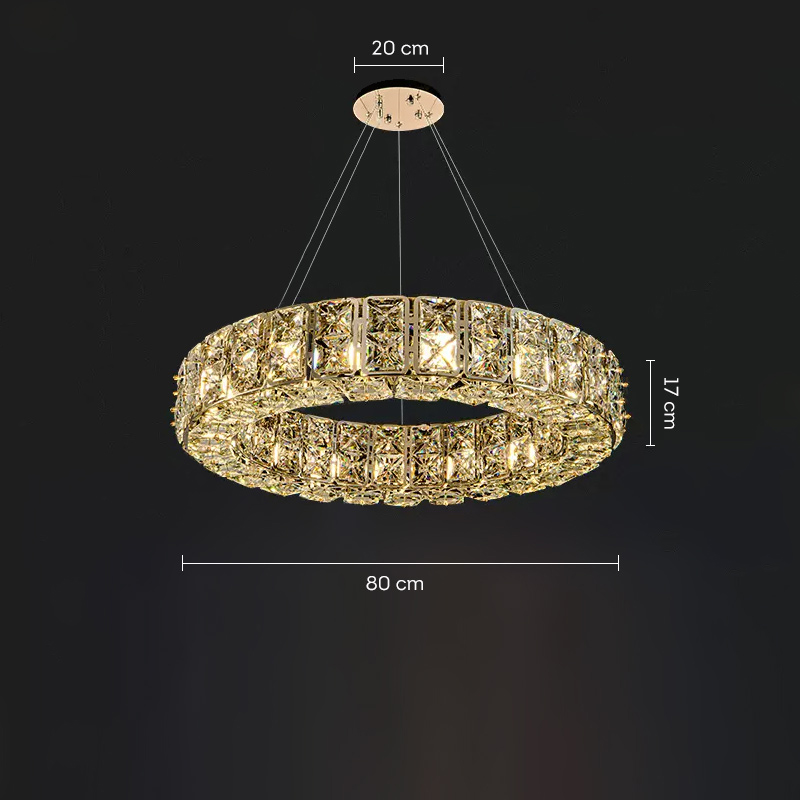 Подвесная люстра TAKI R Gold Подвесная люстра TAKI R Gold