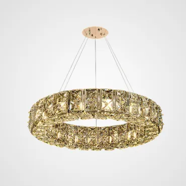 Кольцевая люстра TAKI R Gold