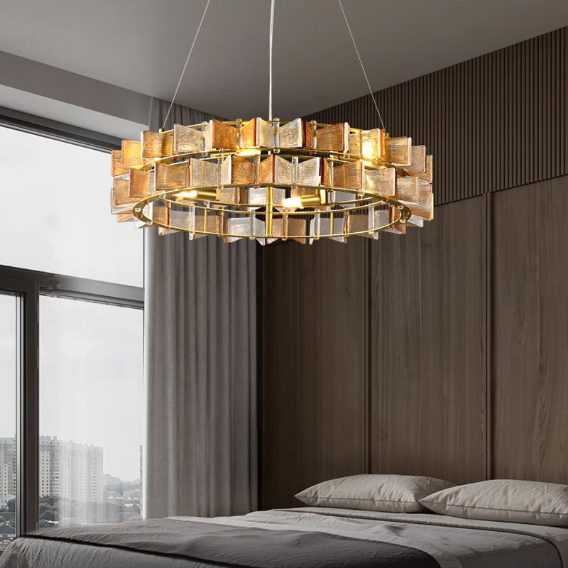 Подвесная люстра DEXTER Amber D58 Подвесная люстра DEXTER Amber D58