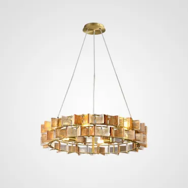 Кольцевая люстра DEXTER Amber D58