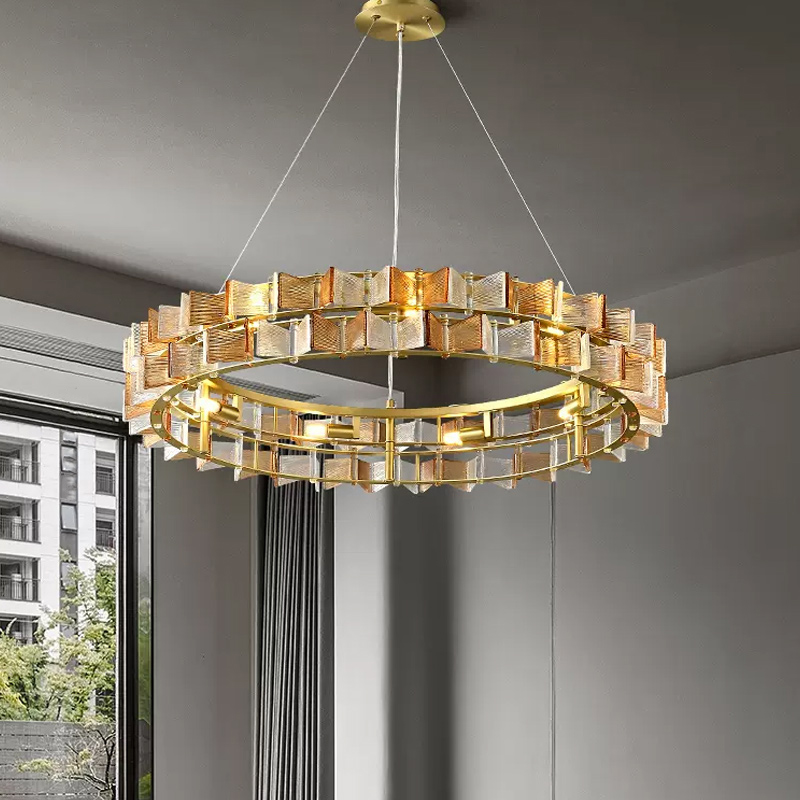 Подвесная люстра DEXTER Amber D78 Подвесная люстра DEXTER Amber D78