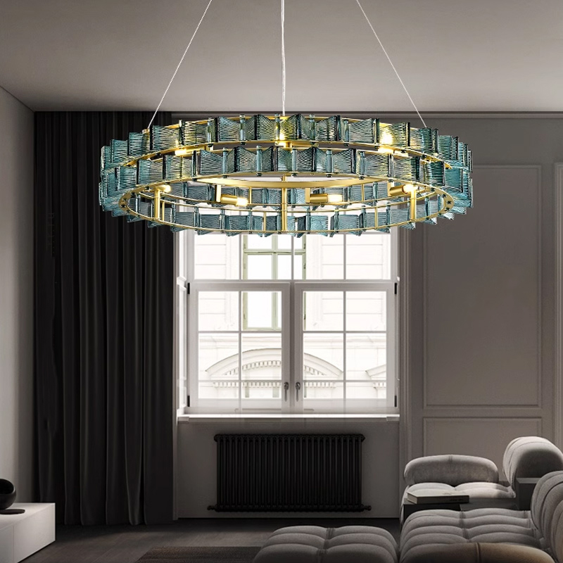 Подвесная люстра DEXTER Blue D78 Подвесная люстра DEXTER Blue D78