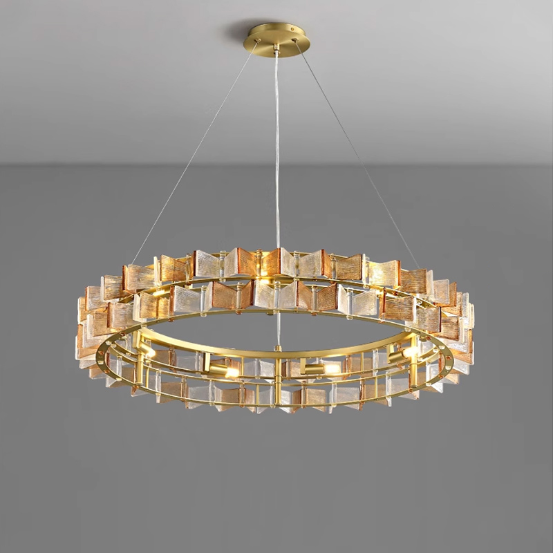 Подвесная люстра DEXTER Amber D98 Подвесная люстра DEXTER Amber D98